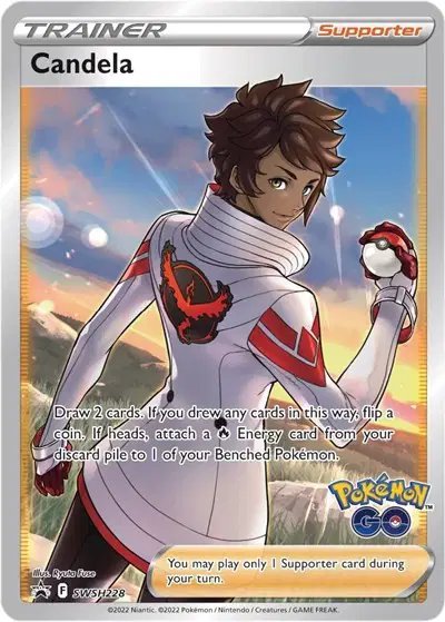 Candela — Sword & Shield Promo SWSH228