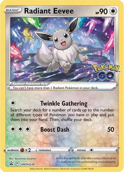 Radiant Eevee — Sword & Shield Promo SWSH230