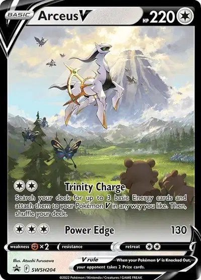 Arceus V — Sword & Shield Promo SWSH204