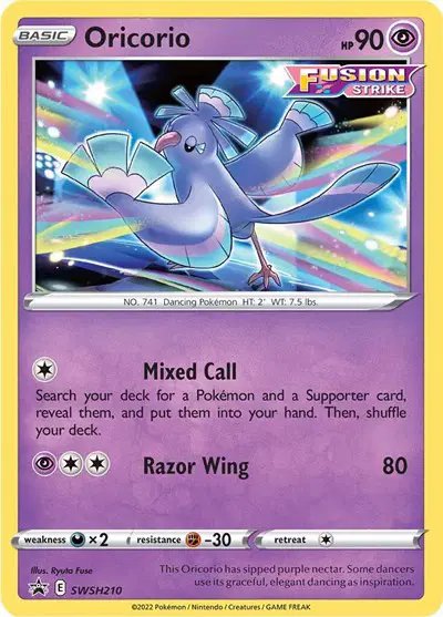 Oricorio — Sword & Shield Promo SWSH210