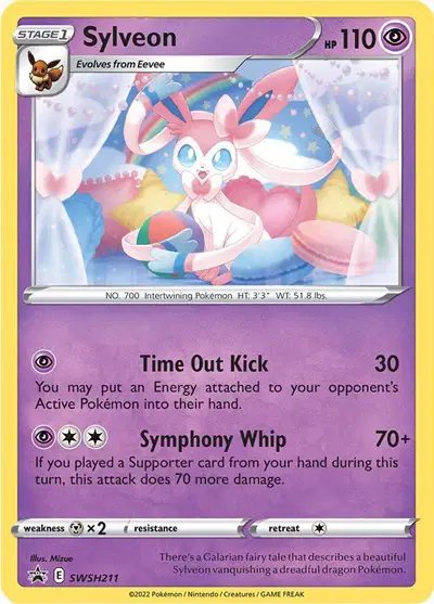 Sylveon — Sword & Shield Promo SWSH211