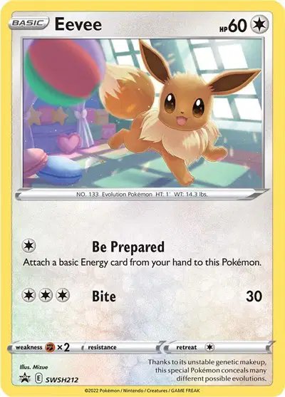 Eevee — Sword & Shield Promo SWSH212