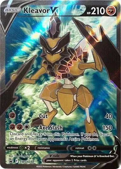 Kleavor V (Full Art) — Sword & Shield Promo SWSH248