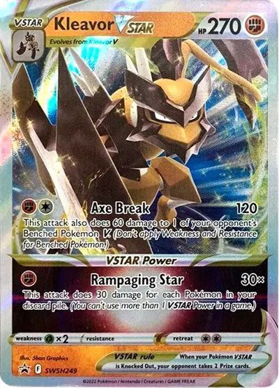 Kleavor VSTAR — Sword & Shield Promo SWSH249