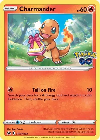 Charmander — Sword & Shield Promo SWSH232