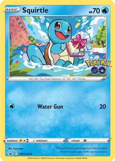 Squirtle — Sword & Shield Promo SWSH233