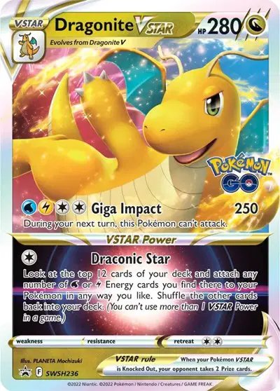 Dragonite VSTAR — Sword & Shield Promo SWSH236