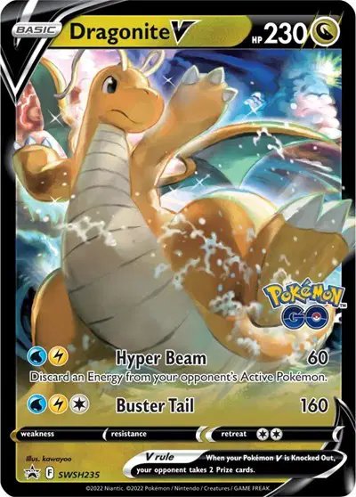 Dragonite V — Sword & Shield Promo SWSH235