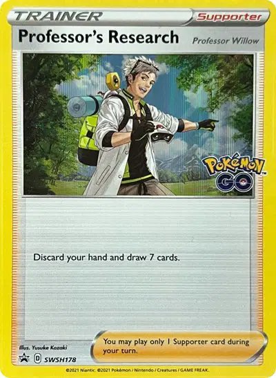 Professor's Research — Sword & Shield Promo SWSH178