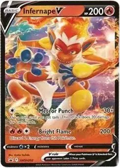 Infernape V — Sword & Shield Promo SWSH252