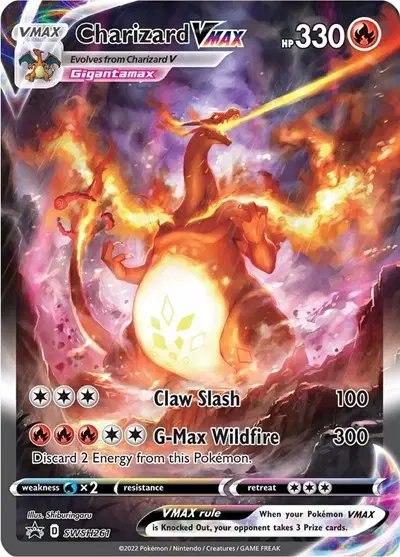 Charizard VMAX — Sword & Shield Promo SWSH261