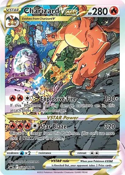 Charizard VSTAR — Sword & Shield Promo SWSH262
