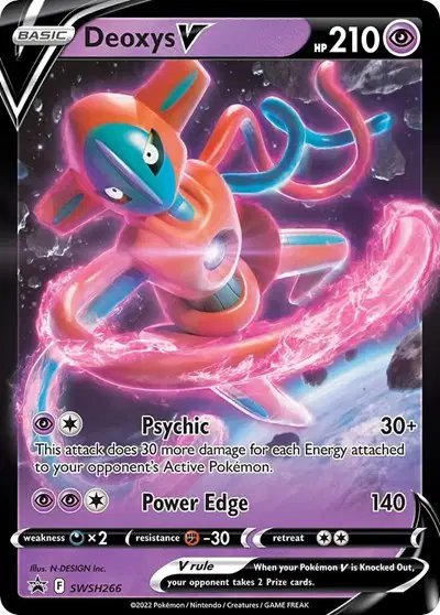 Deoxys V — Sword & Shield Promo SWSH266