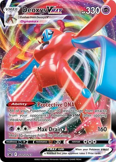 Deoxys VMAX — Sword & Shield Promo SWSH267