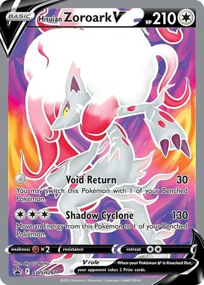 Hisuian Zoroark V — Sword & Shield Promo SWSH297