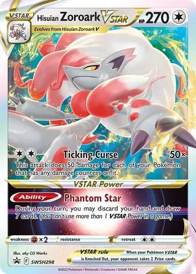 Hisuian Zoroark VSTAR — Sword & Shield Promo SWSH298