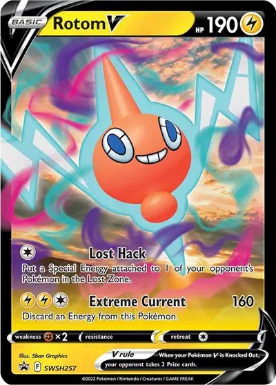 Rotom V — Sword & Shield Promo SWSH257