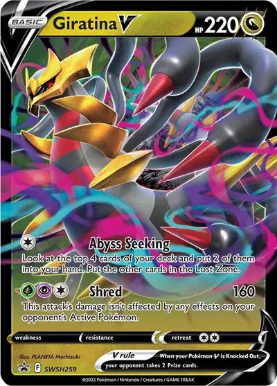 Giratina V — Sword & Shield Promo SWSH259