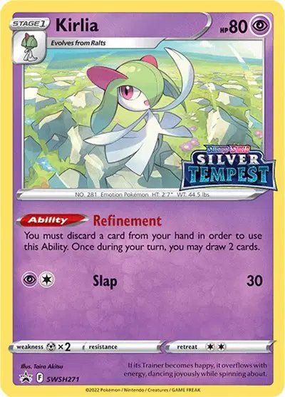 Kirlia (Prerelease) — Sword & Shield Promo SWSH271