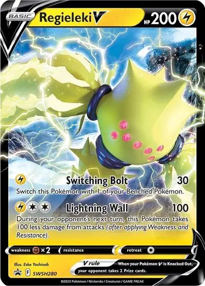 Regieleki V — Sword & Shield Promo SWSH280