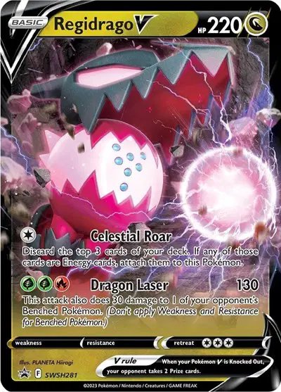 Regidrago V — Sword & Shield Promo SWSH281