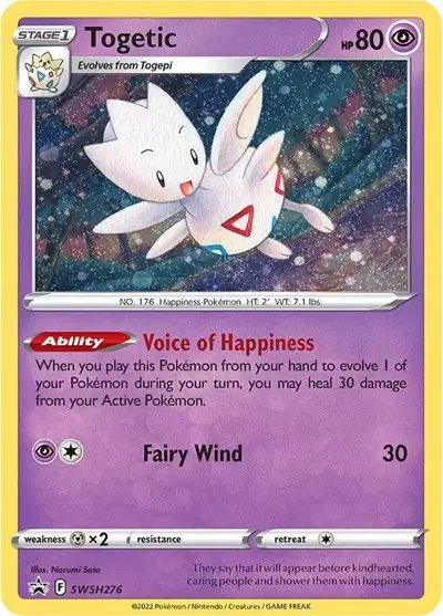 Togetic — Sword & Shield Promo SWSH276