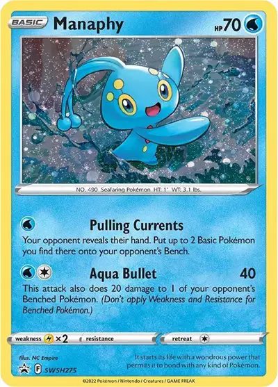 Manaphy — Sword & Shield Promo SWSH275