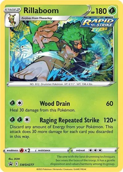 Rillaboom — Sword & Shield Promo SWSH277