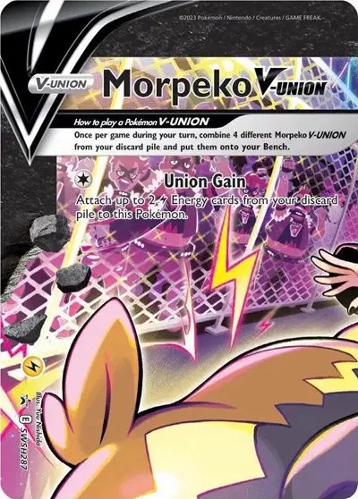 Morpeko V — Sword & Shield Promo SWSH287