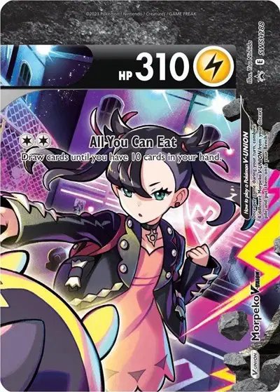 Morpeko V — Sword & Shield Promo SWSH288
