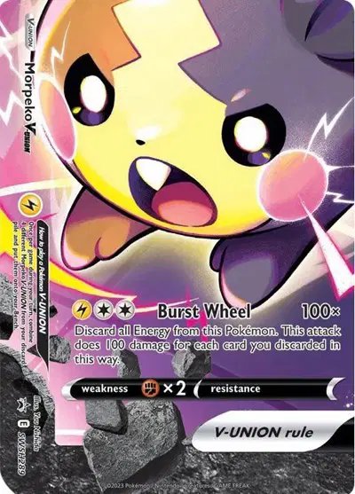 Morpeko V — Sword & Shield Promo SWSH289