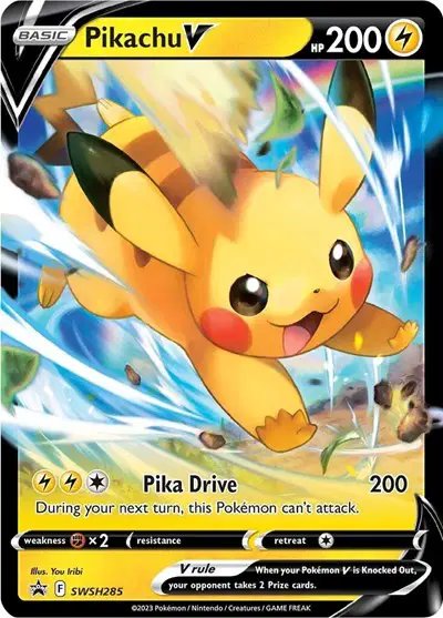 Pikachu V — Sword & Shield Promo SWSH285