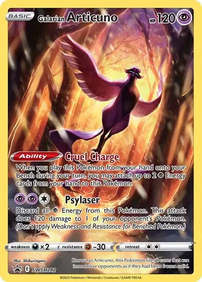 Galarian Articuno — Sword & Shield Promo SWSH282