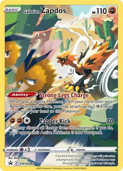 Galarian Zapdos — Sword & Shield Promo SWSH283