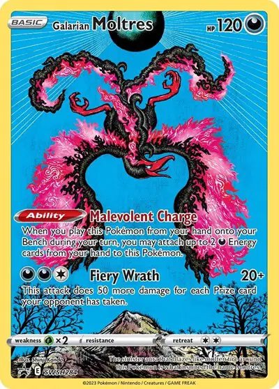 Galarian Moltres — Sword & Shield Promo SWSH284