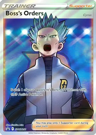 Boss's Orders (Full Art) — Sword & Shield Promo SWSH251