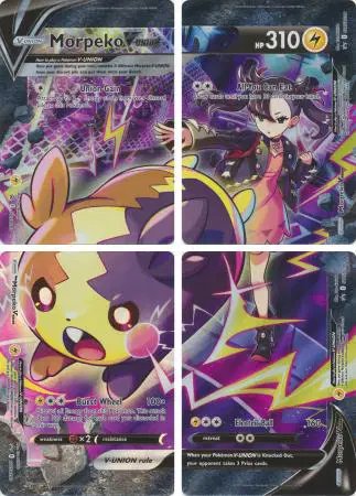 Morpeko V (SWSH287) (Set of 4) — Sword & Shield Promo SWSH290