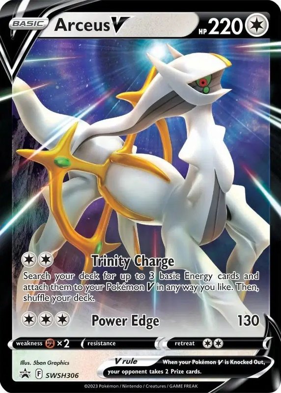 Arceus V — Sword & Shield Promo SWSH306