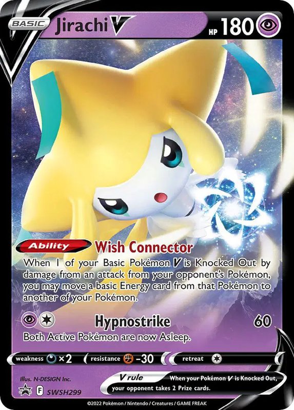 Jirachi V — Sword & Shield Promo SWSH299