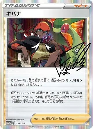 Raihan (JP) — Sword & Shield Promos (JP) 228/S-P