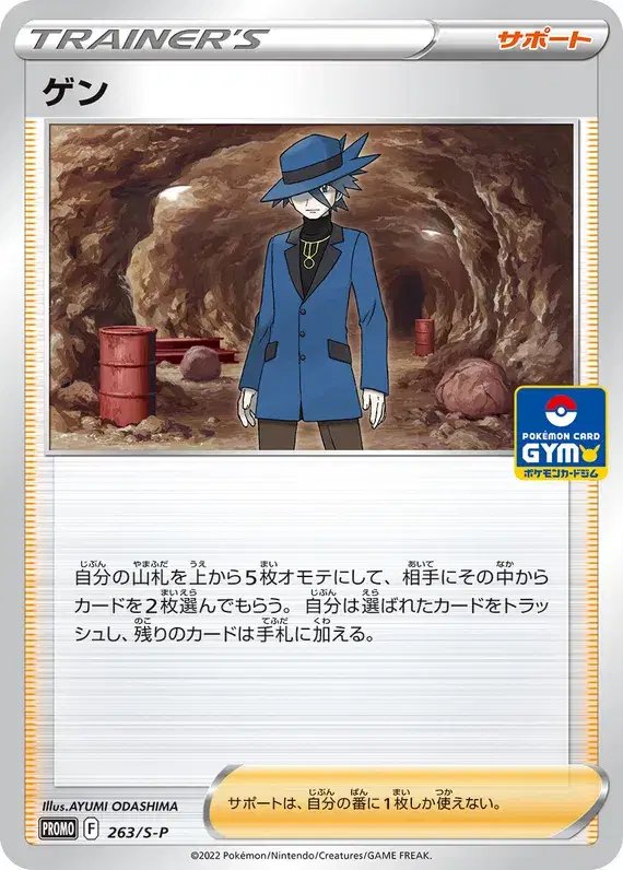 Riley (JP) — Sword & Shield Promos (JP) 263/S-P