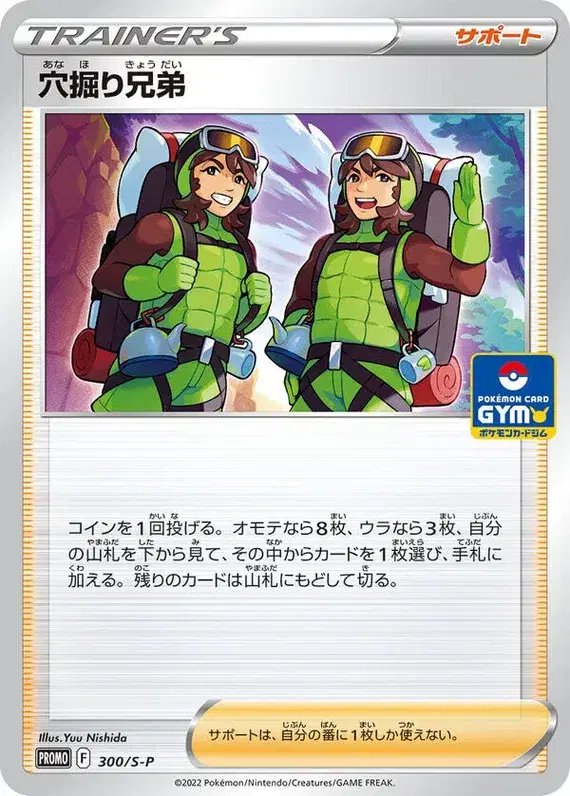 Digging Duo (JP) — Sword & Shield Promos (JP) 300/S-P