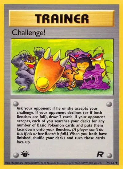 Challenge! — Team Rocket 74