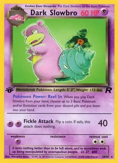 Dark Slowbro (29) — Team Rocket 29