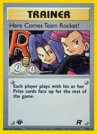 Here Comes Team Rocket! (15) — Team Rocket 15