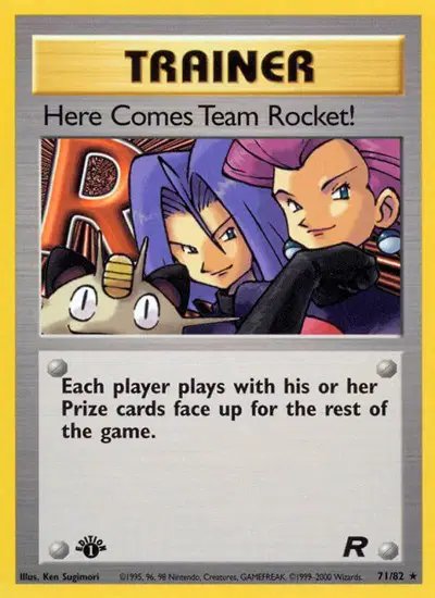 Here Comes Team Rocket! (71) — Team Rocket 71