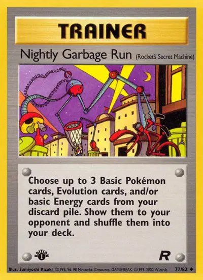 Nightly Garbage Run — Team Rocket 77