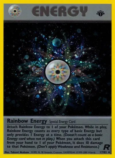 Rainbow Energy (17) — Team Rocket 17