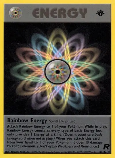 Rainbow Energy — Team Rocket 80