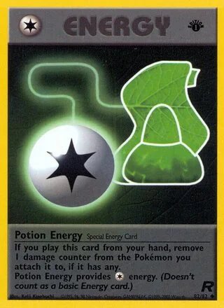 Potion Energy (1st Edition) — Team Rocket 82/82